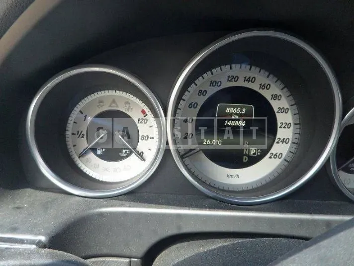 Photo 2 of 6: 2015 Mercedes-Benz E300 4Matic — Korean insurance auction