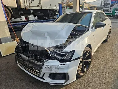 Photo 1 of 10: 2020 Audi A6 40 TDI, VIN WAUZZZF28LN025114 — Korean insurance auction