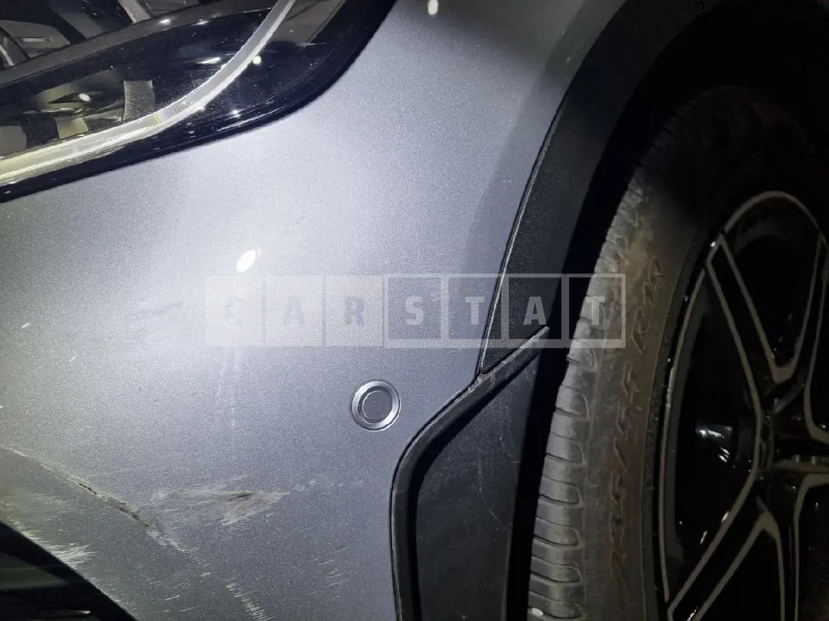Photo 2 of 5: 2022 Mercedes-Benz (parts) Merdes-Mercedes-Benz GLC300 4Matic Bumper, VIN W1N0G8EBXNG106015 — Korean insurance auction