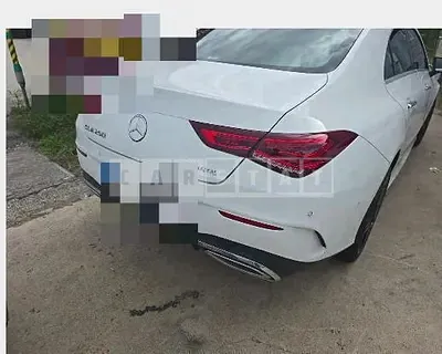 Photo 1 of 38: 2022 Mercedes-Benz CLA250 4Matic — Korean insurance auction