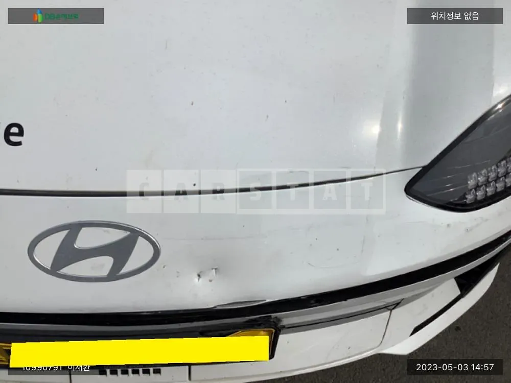 Photo 2 of 20: 2022 Hyundai IONIQ 6 Long Range, VIN KMHM241AFPA002255 — Korean insurance auction