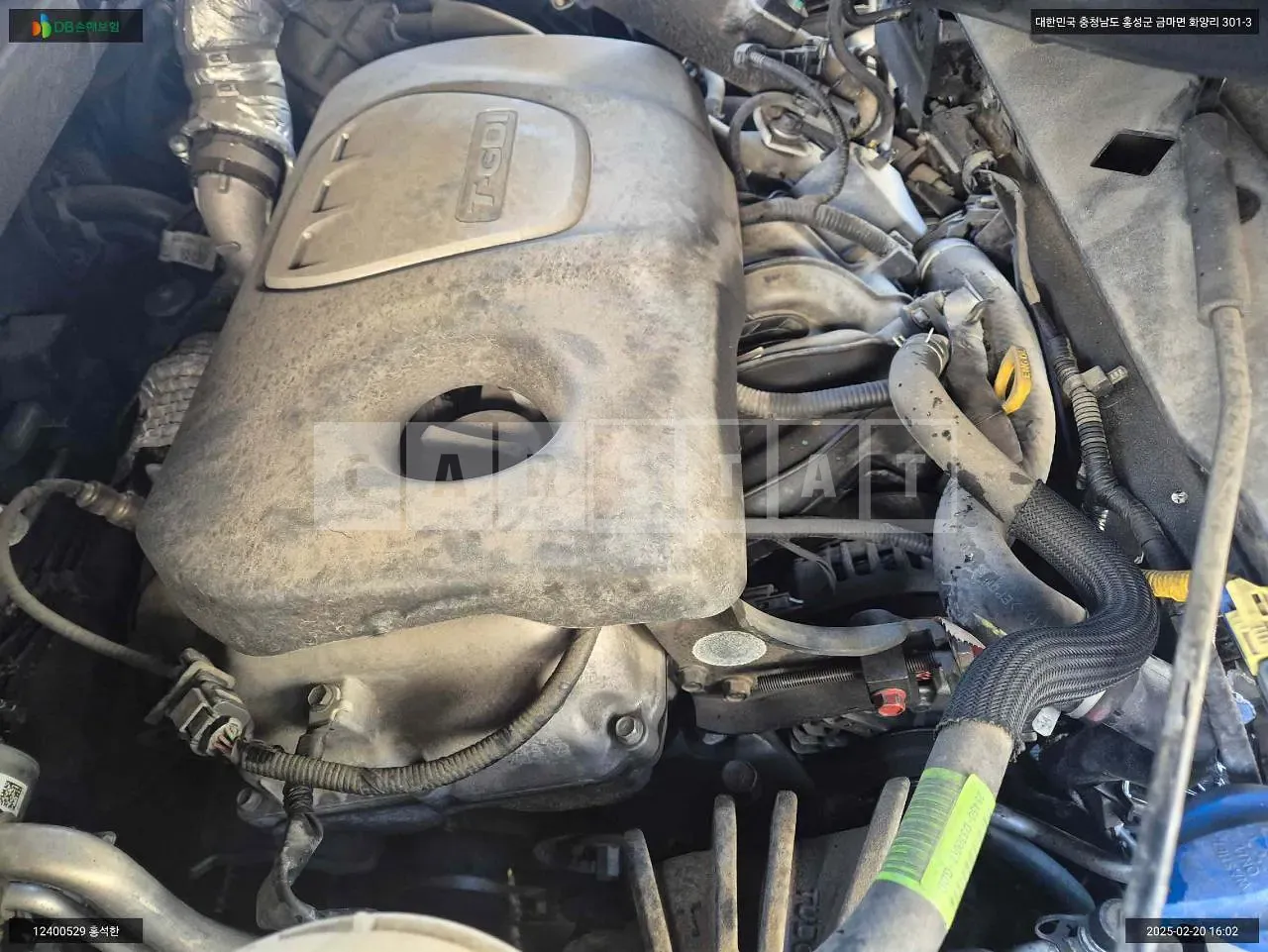 Photo 2 of 19: 2019 Hyundai Tucson, VIN KMHJ3812GKU020516 — Korean insurance auction