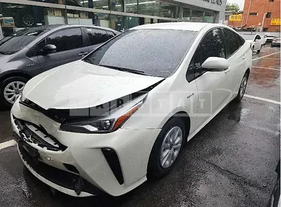 Photo 1 of 20: 2019 Toyota Prius, VIN JTDKARFU0K3092149 — Korean insurance auction