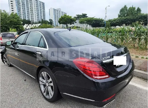 Photo 2 of 17: 2017 Mercedes-Benz S400 4Matic L — Korean insurance auction