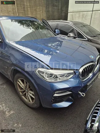 Photo 1 of 18: 2021 BMW X3 xDrive 30e, VIN WBATS5108M9F59249 — Korean insurance auction
