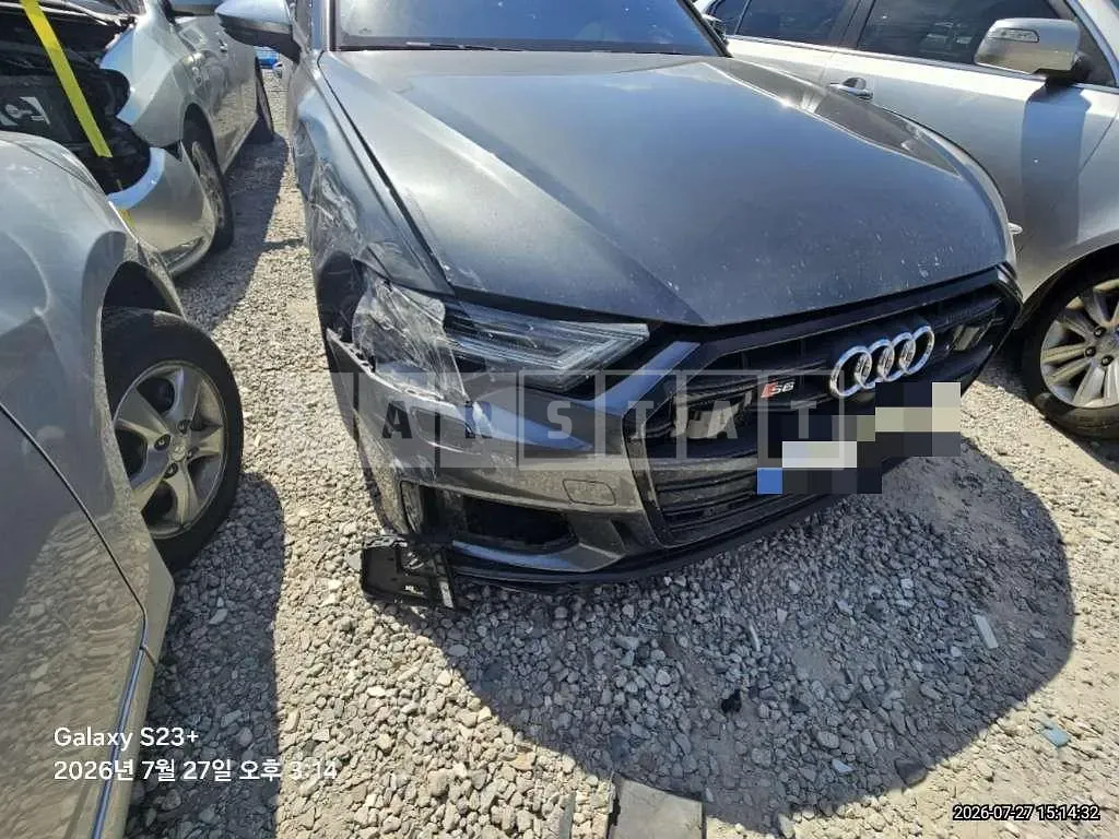 Photo 2 of 16: 2020 Audi S6 TDI — Korean insurance auction