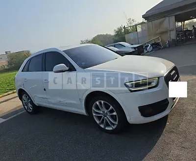 Photo 1 of 12: 2015 Audi Q3 35 TDI quattro — Korean insurance auction