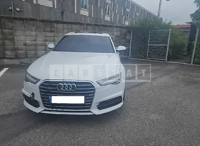 Photo 1 of 21: 2018 Audi A6 35 TDI quattro — Korean insurance auction