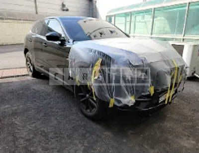 Photo 1 of 25: 2018 Jaguar F-Pace 20d, VIN SADCA2BN3JA320914 — Korean insurance auction