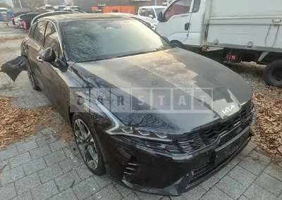 Photo 1 of 50: 2022 Kia K5 — Korean insurance auction
