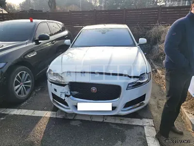 Photo 1 of 46: 2017 Jaguar XF 20d, VIN SAJBB4BN2HCY29425 — Korean insurance auction