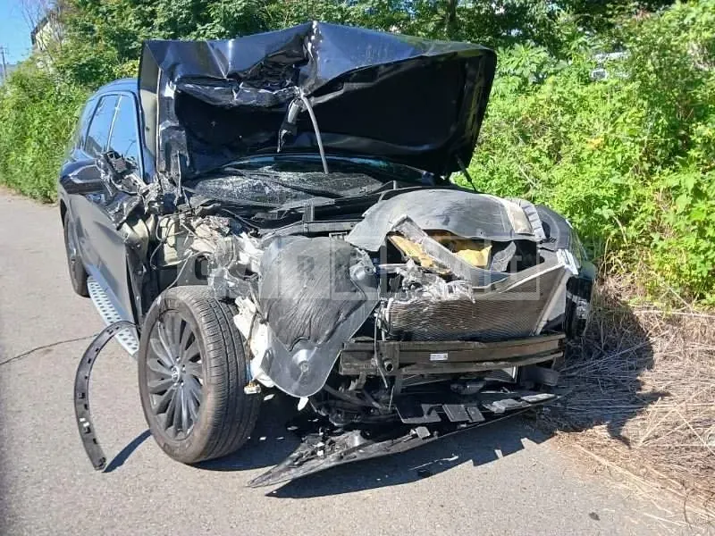 Photo 2 of 14: 2024 Hyundai Palisade (Palisade), VIN KMHR581EBRU786326 — Korean insurance auction