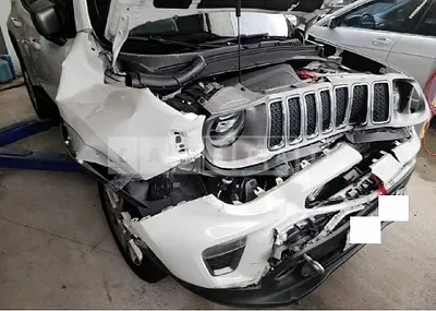Photo 1 of 33: 2020 Jeep Zip Renegade 2.4 FWD — Korean insurance auction