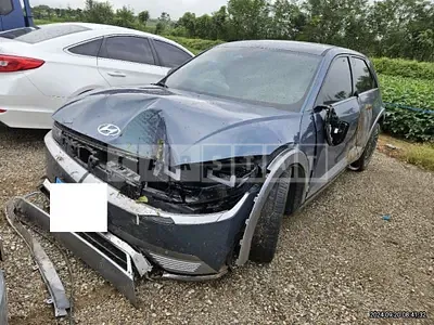 Photo 1 of 28: 2024 Hyundai Modern Ionic 5 — Korean insurance auction