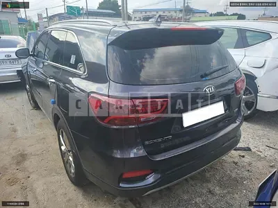 Photo 1 of 9: 2018 Kia Sorento, VIN KNAPS81ABKA478503 — Korean insurance auction