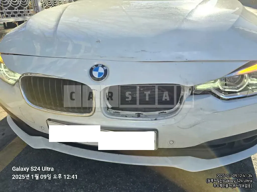 Photo 2 of 25: 2016 BMW 320d — Korean insurance auction