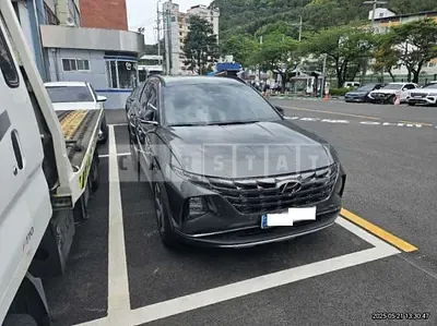 Photo 1 of 22: 2021 Hyundai Tucson — Korean insurance auction
