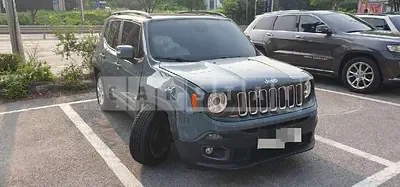 Photo 1 of 54: 2018 Jeep Zip Renegade 2.4 — Korean insurance auction