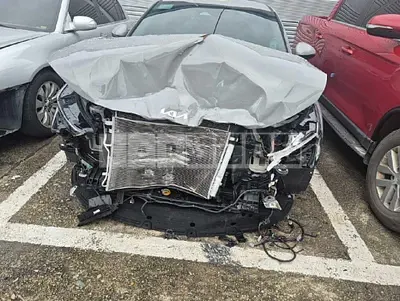 Photo 1 of 30: 2024 Kia K5, VIN KNAG741BBRA302734 — Korean insurance auction
