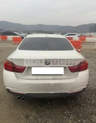 Photo 2 of 13: 2015 BMW 420d Coupe — Korean insurance auction