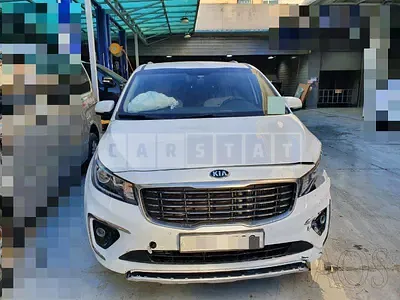 Photo 1 of 15: 2018 Kia Carnival 9-Seater, VIN KNAMC81ABKS470453 — Korean insurance auction