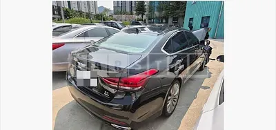 Photo 1 of 9: 2017 Genesis G80 — Korean insurance auction
