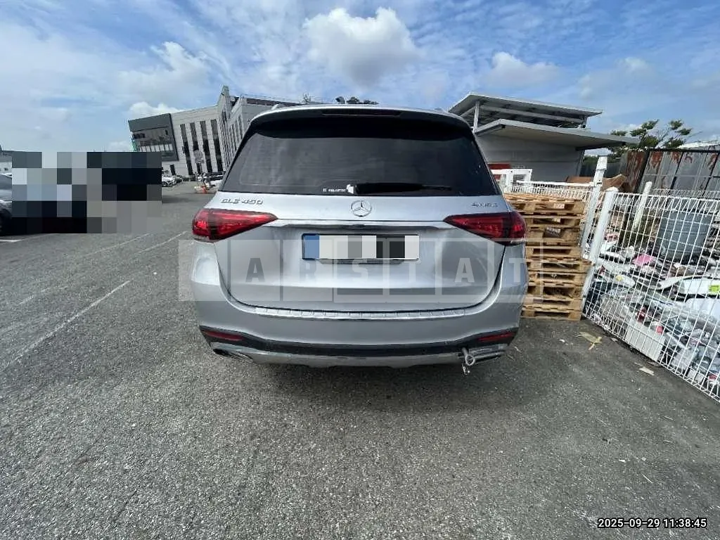 Photo 2 of 9: 2023 Mercedes-Benz GLE450 4Matic — Korean insurance auction