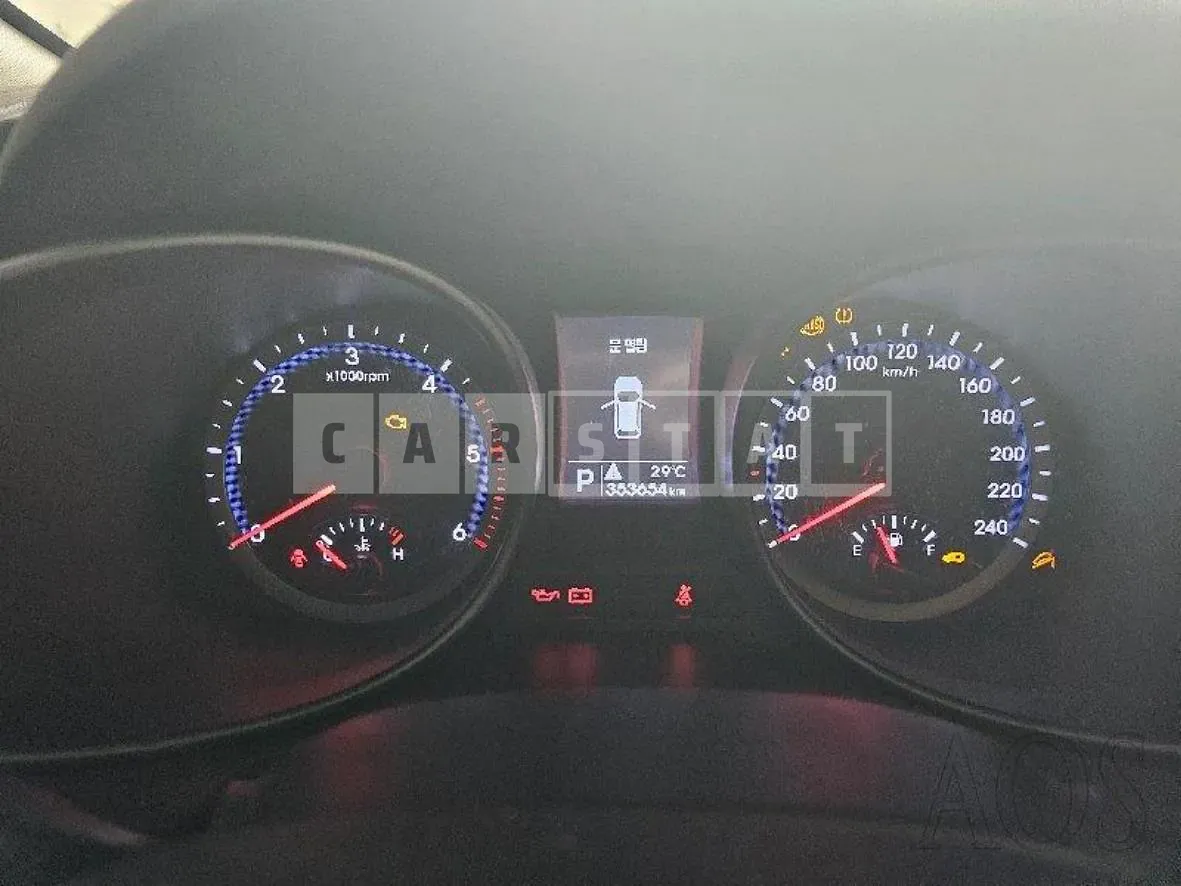 Photo 2 of 7: 2015 Hyundai Santa Fe 2.0, VIN KMHSW81UBFU518598 — Korean insurance auction