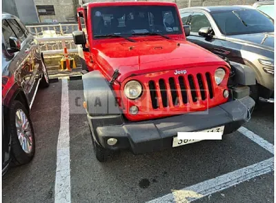 Photo 1 of 37: 2017 Jeep Ziplanger 3.6 Rubicon — Korean insurance auction