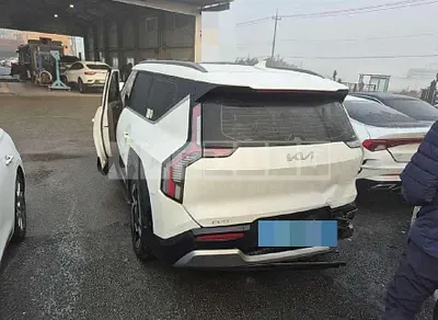 Photo 1 of 44: 2023 Kia EV9 4WD Electric Car — Korean insurance auction