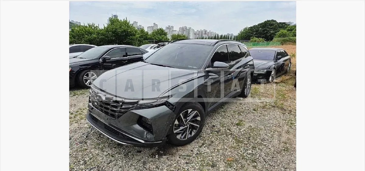 Photo 2 of 24: 2021 Hyundai Tucson Hybrid — Korean insurance auction