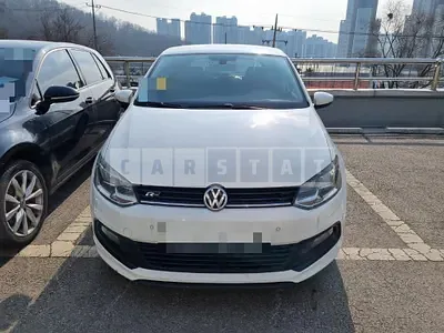 Photo 1 of 17: 2015 Volkswagen Polo 5 FL 1.4 TDI BMT, VIN WVWZZZ6RZFY183216 — Korean insurance auction