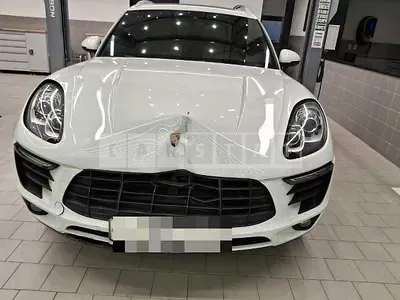 Photo 1 of 11: 2016 Porsche Macan S Diesel — Korean insurance auction