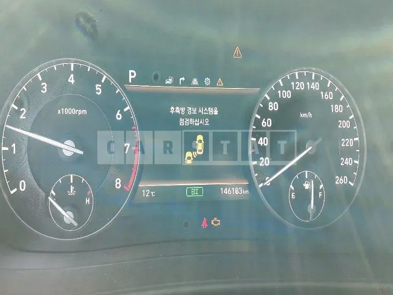 Photo 2 of 26: 2016 Genesis EQ900 — Korean insurance auction
