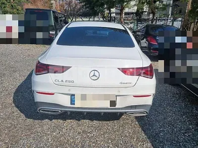 Photo 1 of 42: 2021 Mercedes-Benz CLA250 4Matic — Korean insurance auction