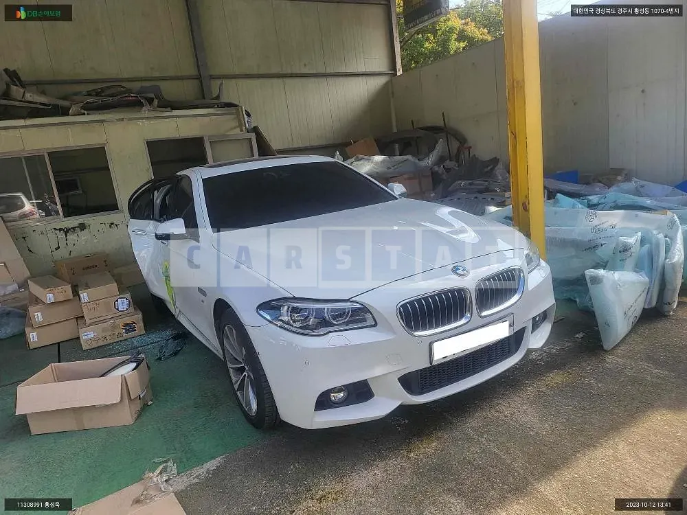 Photo 2 of 18: 2016 BMW 520d, VIN WBA5E7103GG158491 — Korean insurance auction