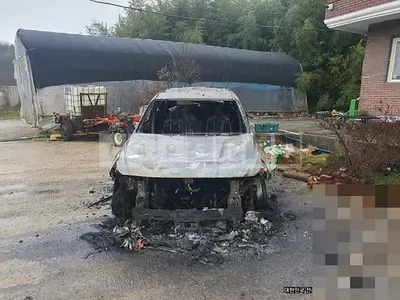 Photo 1 of 8: 2020 Hyundai Santa Fe 2.0T (TM) (2019. 5. 15 ~) — Korean insurance auction