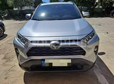 Photo 1 of 10: 2021 Toyota Skilled Yota RAV4 — Korean insurance auction