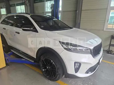 Photo 1 of 10: 2018 Kia Sorento, VIN KNAPH81ABJA449827 — Korean insurance auction