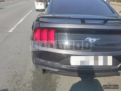 Photo 1 of 7: 2018 Ford Mustang 2.3 Coupe, VIN 1FA6P8TH6J5141199 — Korean insurance auction