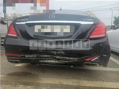 Photo 1 of 6: 2015 Mercedes-Benz Maybach S500 — Korean insurance auction