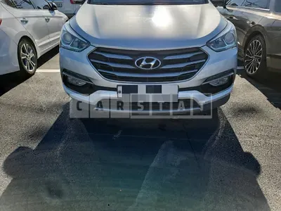 Photo 1 of 42: 2015 Hyundai Santa Fe DM 2.0, VIN KMHSW81UBGU523814 — Korean insurance auction