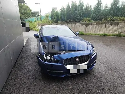 Photo 1 of 26: 2015 Jaguar XE 2.0d, VIN SAJAB4BNXGA914857 — Korean insurance auction