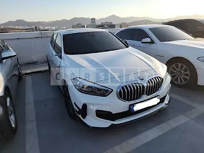 Photo 1 of 40: 2021 BMW 118d, VIN WBA7M9108M7J77833 — Korean insurance auction