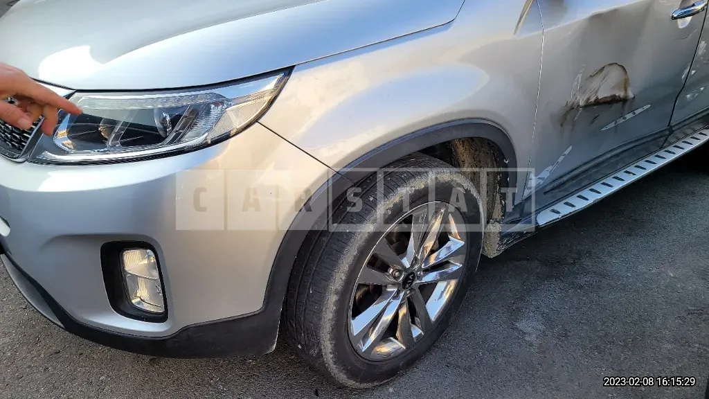 Photo 2 of 11: 2014 Kia Sorento 2.2 (4WD) — Korean insurance auction