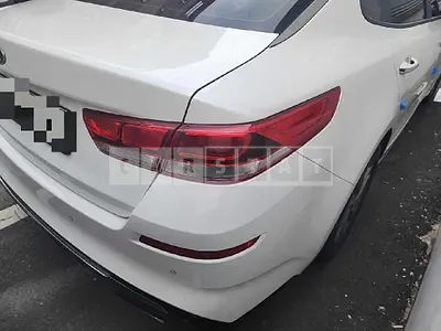 Photo 1 of 9: 2018 Kia K5 LPG — Korean insurance auction