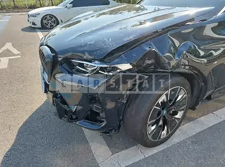 Photo 2 of 15: 2023 BMW iX3 M Sport, VIN WBY41DU07PS648075 — Korean insurance auction