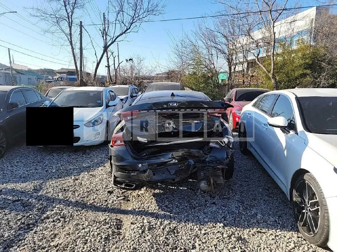 Photo 2 of 16: 2020 Kia K5, VIN KNAG3412BLA038824 — Korean insurance auction