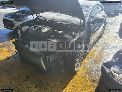 Photo 1 of 10: 2015 Hyundai Tucson, VIN KMHJ2815GGU095897 — Korean insurance auction