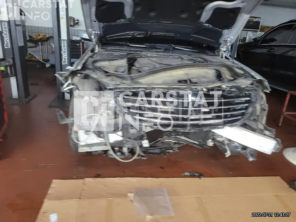 Photo 2 of 38: 2015 Mercedes-Benz S500 4Matic L — Korean insurance auction